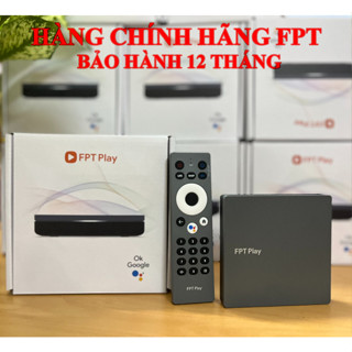 FPT Play Box 650 - Android ATV 11 - Ram 2G - Điều Khiển Giọng Nói - Tivi Box