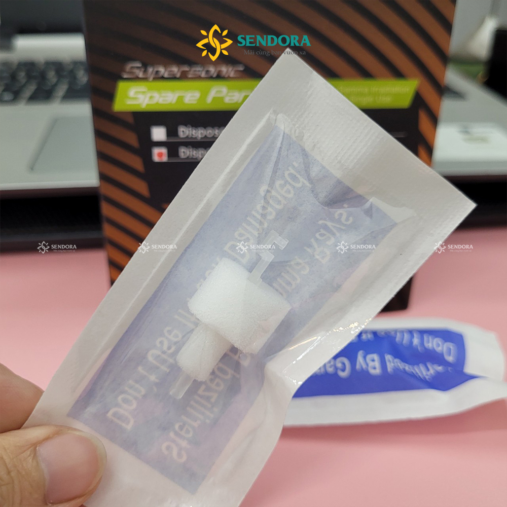 Trục gắn kim thay thế dành cho máy Supersonic