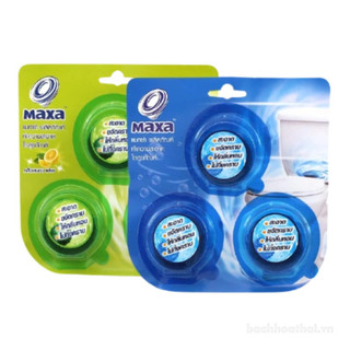 Viên thả bồn cầu tiện lợi Maxa Toilet Bowl Cleaner Thái Lan