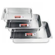 Khay inox Zebra 32cm  - 141232 hàng nhập khẩu Thailand Cao cấp đựng thức ăn