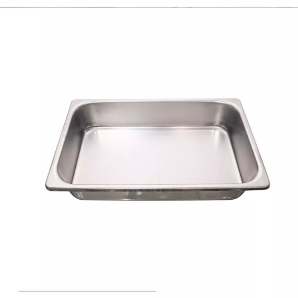 Khay inox Zebra 32cm  - 141232 hàng nhập khẩu Thailand Cao cấp đựng thức ăn