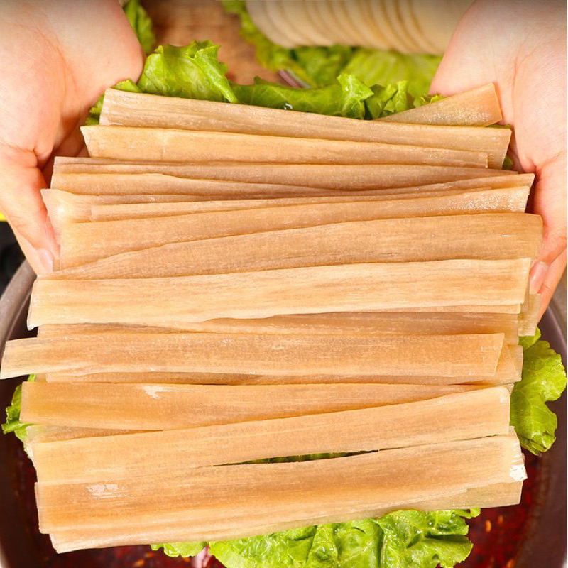 Miến Dẹt Khoai Lang Khoai Tây Tứ Xuyên Không Gia Vị Dùng Ăn Lẩu 240g