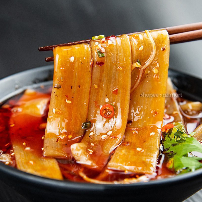 Miến Dẹt Khoai Lang Khoai Tây Tứ Xuyên Không Gia Vị Dùng Ăn Lẩu 240g