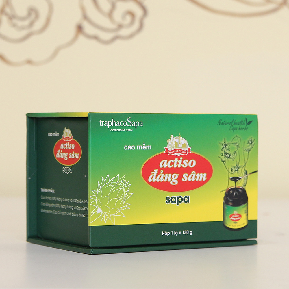 Cao mềm Actiso - Đẳng sâm Sapa