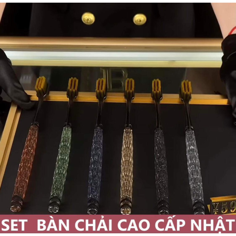 Set 6 bàn chải Nhật ADONGFRESH
