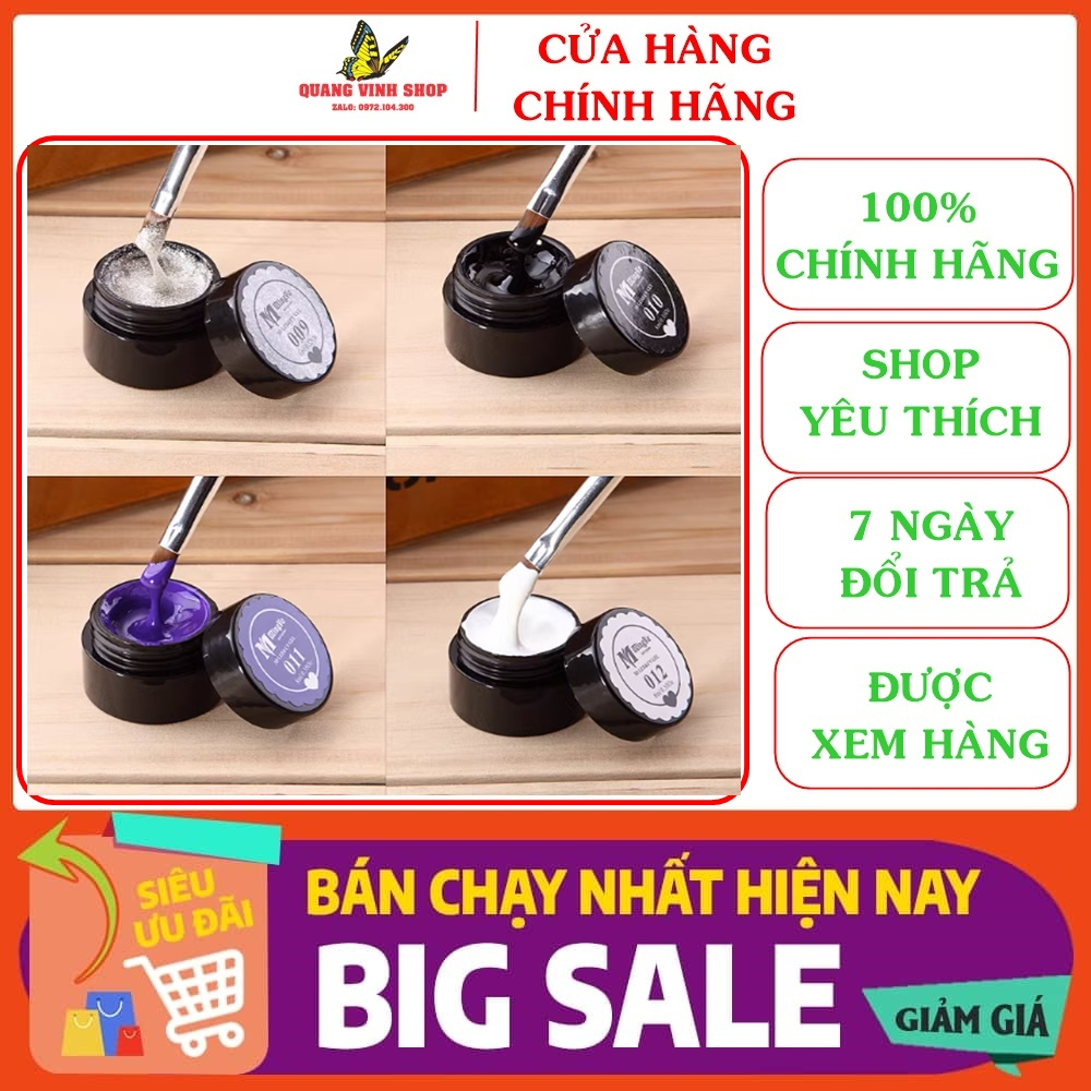 Gel vẽ móng siêu đặc 10g