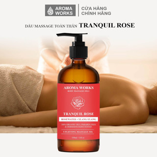 Dầu Massage Body Aroma Works Body Massage Oils