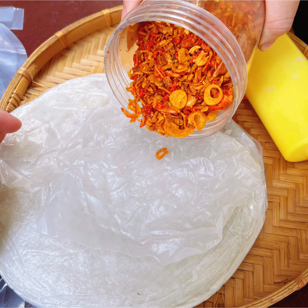 250G BÁNH TRÁNG PHƠI SƯƠNG MỀM DẺO LOẠI 1
