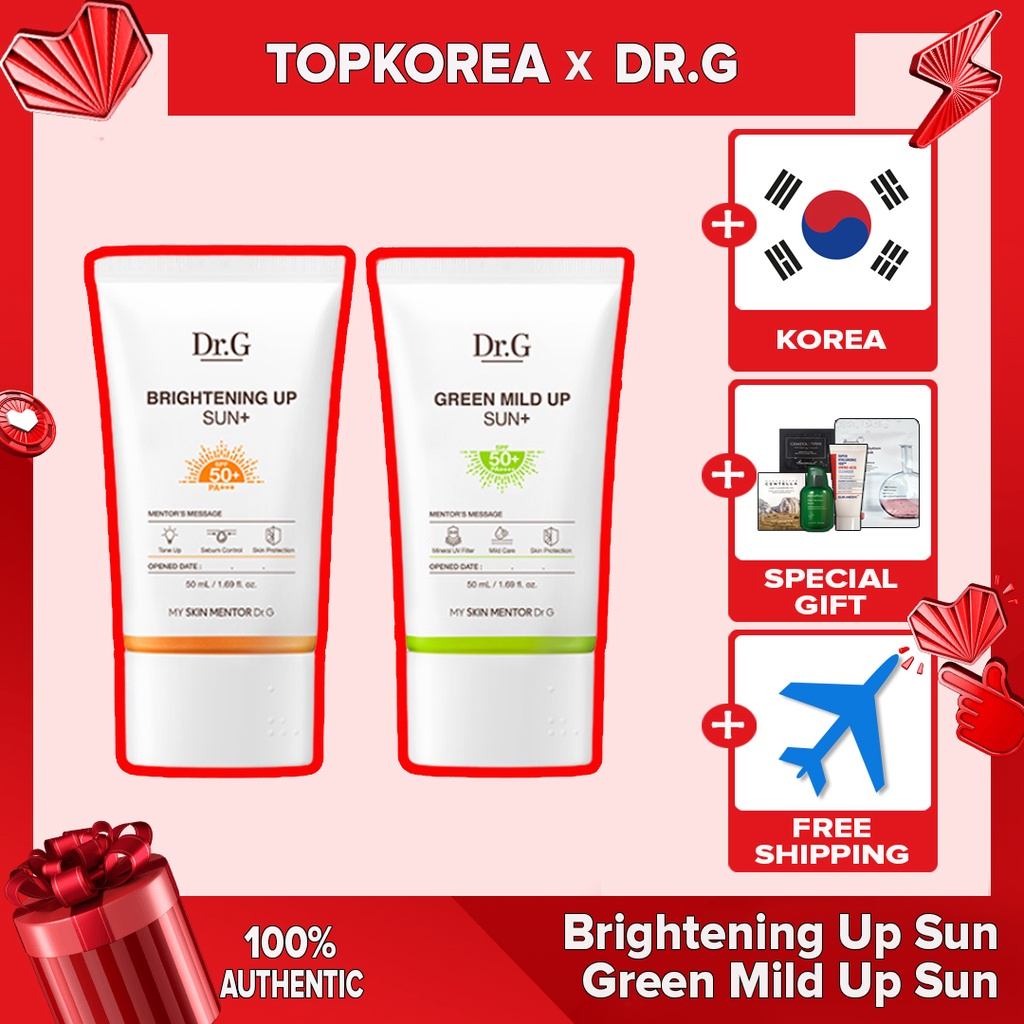 Kem Chống Nắng Dr.G Dưỡng Sáng Da Brightening Up Sun SPF50+ PA+++ 50ml