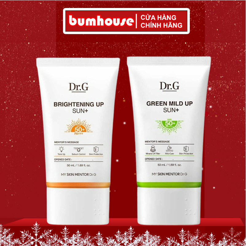 Kem Chống Nắng Dr.G Dưỡng Sáng Da Brightening Up Sun SPF50+ PA+++ 50ml