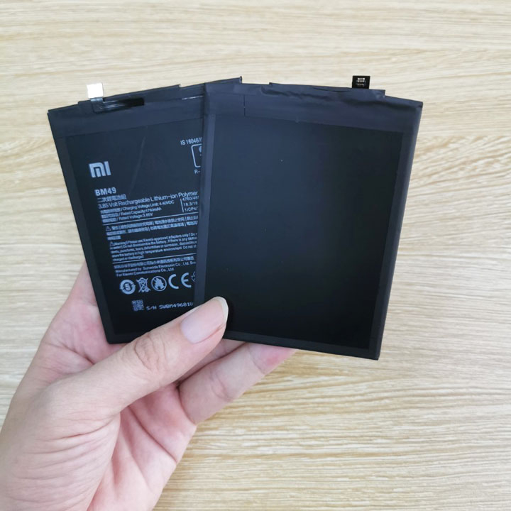 Pin xiaomi mi max bm49, thay pin điện thoại mi max