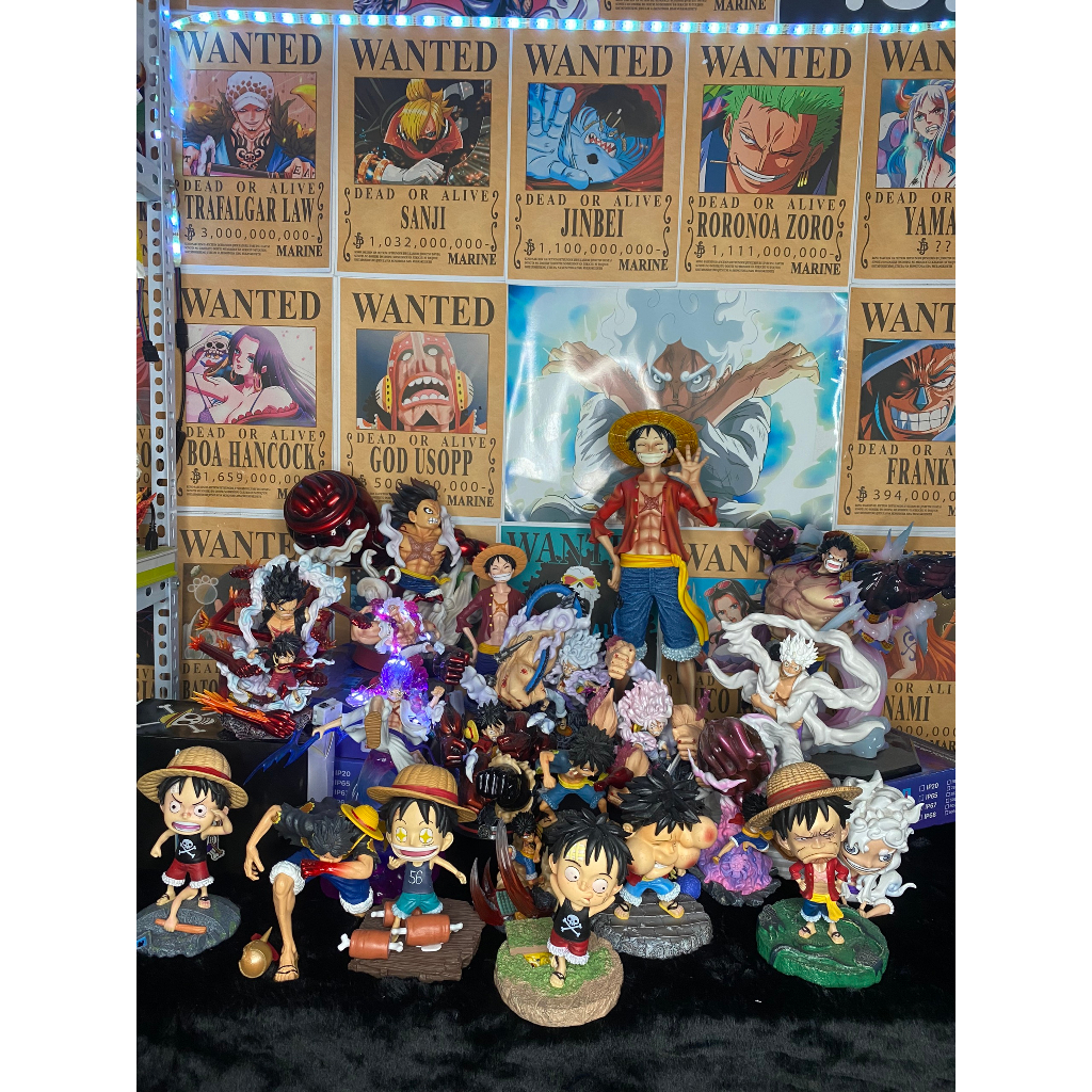 Mô hình Luffy chibi 15cm Mô hình One Piece/Figure