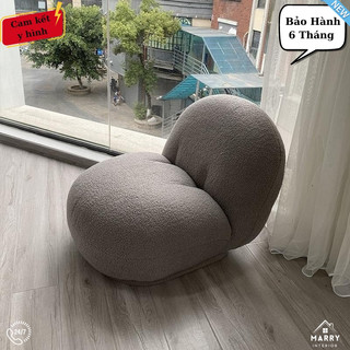 Ghế Sofa Lười Phòng Khách, Ghế Trang trí, Đọc Sách Tiện Lợi Nhiều Mẫu Mã Hiện Đại, Chất Liệu Vải Nhập Khẩu Mền Mịn