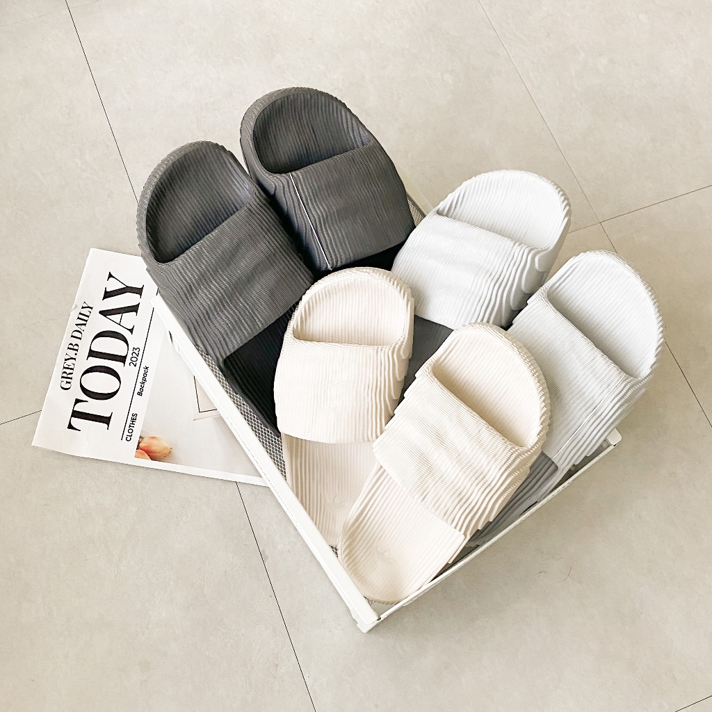 Dép Quai Ngang ADD Adlette 22 GREYB Đúc Nguyên Khối Nhiều Màu Unisex