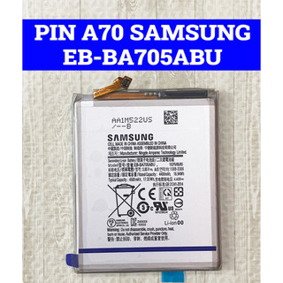 Pin samsung a70/A705 eb-ba705abu ,mới