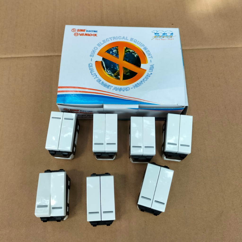 Hạt công tắc kép S18CC