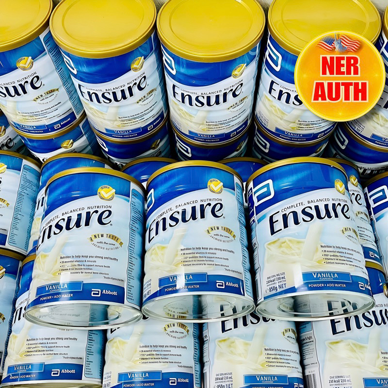 Sữa Ensure Úc 850g date mới nhất