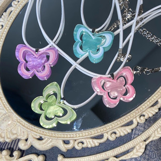 VÒNG CỔ BƯƠM BƯỚM ÁNH CỪ MOONFIRE