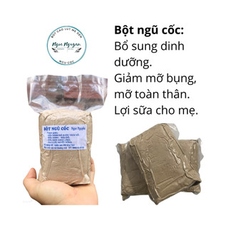 Bột ngũ cốc tăng cân nhà làm, bổ sung dinh dưỡng tập luyện Ngọc Nguyễn