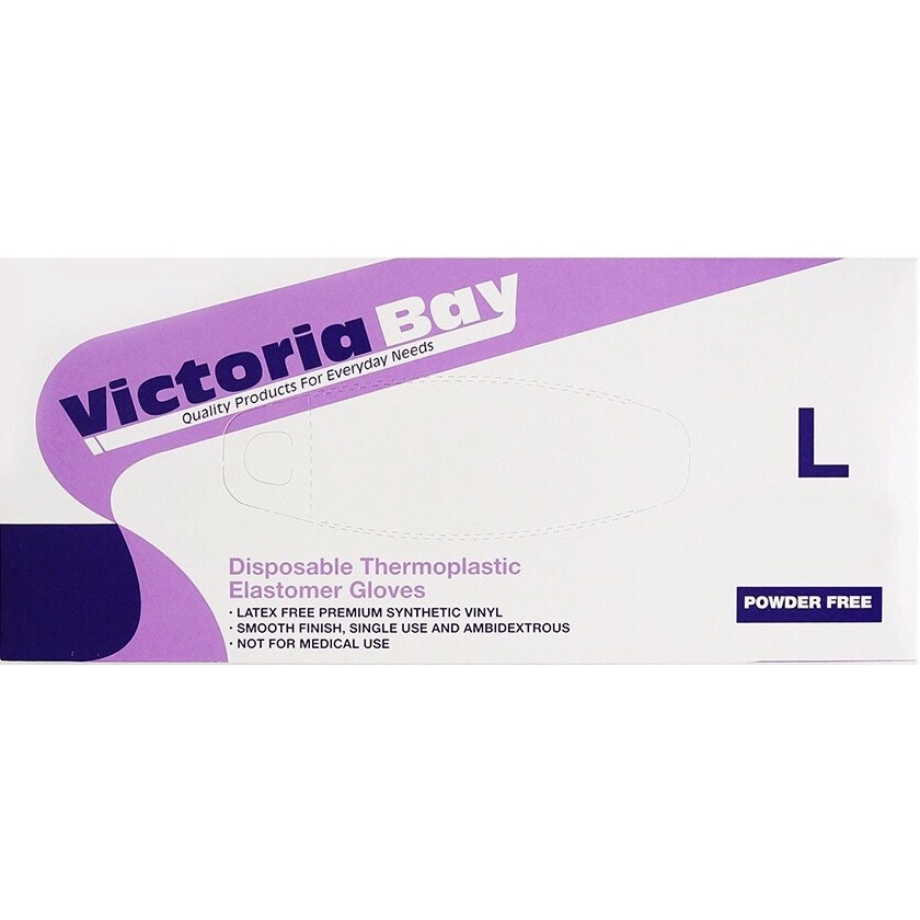 Hộp 100 găng tay nấu ăn siêu dai Victoria Bay