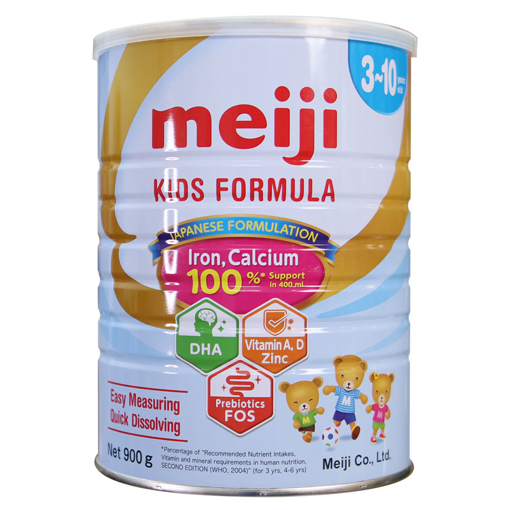 Sữa Meiji Kids Formula 900g cho trẻ 3-10 tuổi nhập khẩu