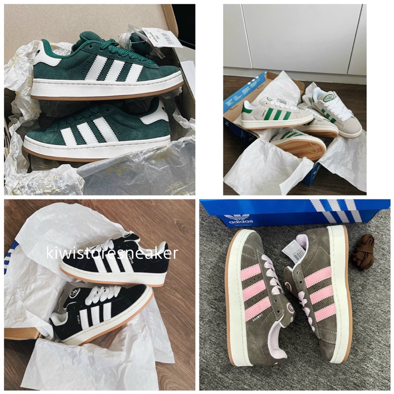 Giày thể thao _adidas Samba. Da lộn đế cao bản cao cấp mới nhất 2023 đủ màu có sẵn đủ phụ kiện ( kèm box bảo vệ )