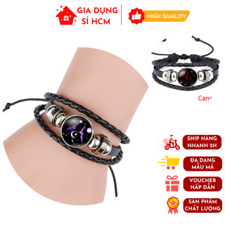 Vòng đeo tay 12 cung hoàng đạo nam nữ phong cách hàn quốc, vòng tay mật ngữ 12 chòm sao
