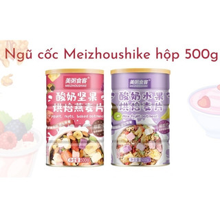 Ngũ cốc sữa chua, ngũ cốc dinh dưỡng yến mạch hoa quả