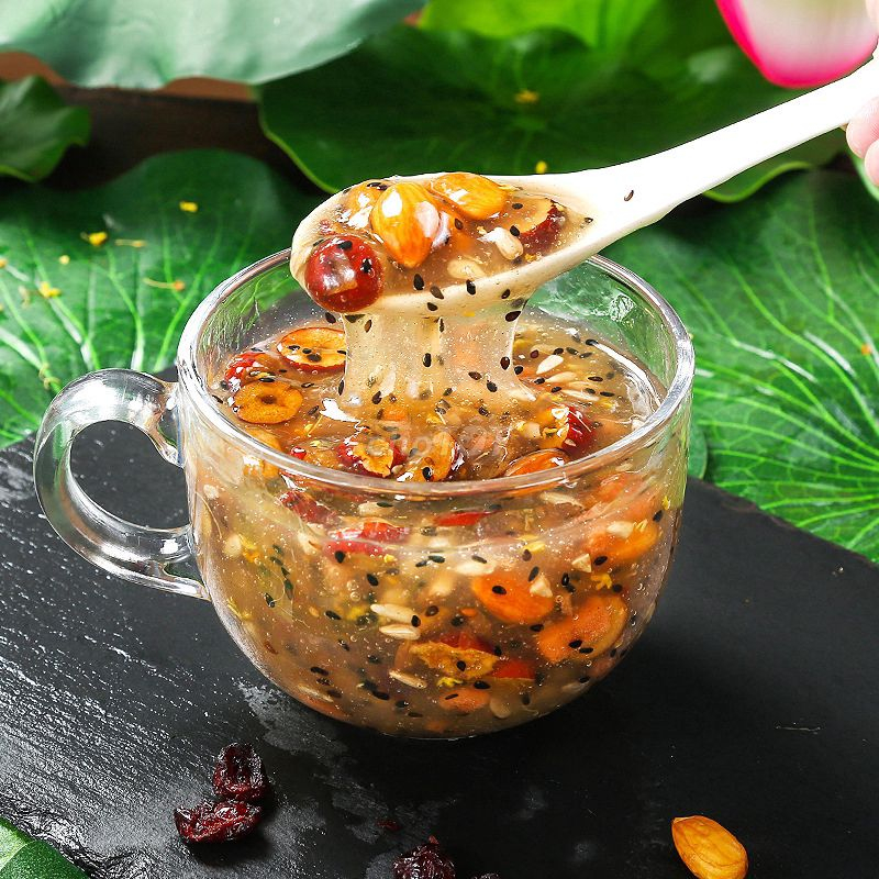 Bột Củ Sen - Bột Cháo Dinh Dưỡng Ăn Kiêng, Giảm Cân MEIZHOUSHIKE