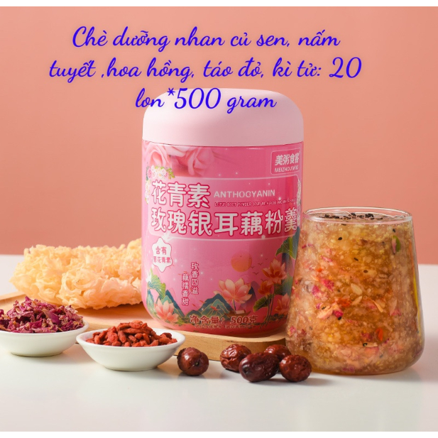 Bột Củ Sen - Bột Cháo Dinh Dưỡng Ăn Kiêng, Giảm Cân MEIZHOUSHIKE