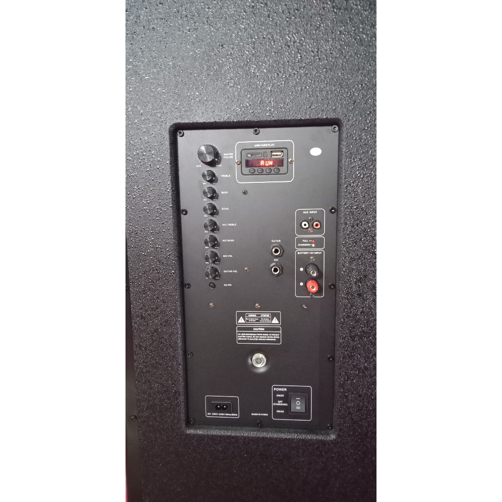 Loa kéo 3 tấc đôi  Giải pháp tối ưu cho âm thanh chất lượng IP-2345N