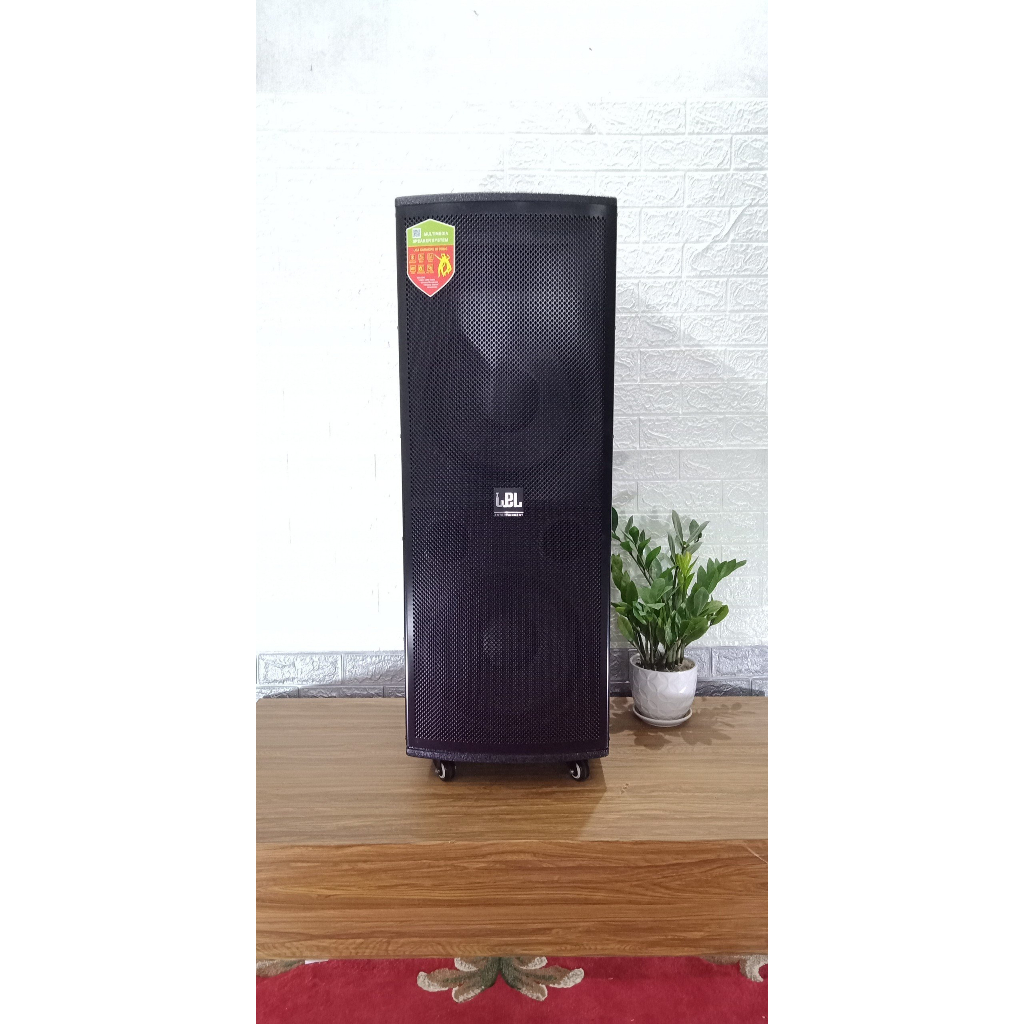 Loa kéo 3 tấc đôi  Giải pháp tối ưu cho âm thanh chất lượng IP-2345N