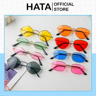 Mắt kính thời trang form xếch mắt mèo nhiều màu hot trend unisex nam nữ