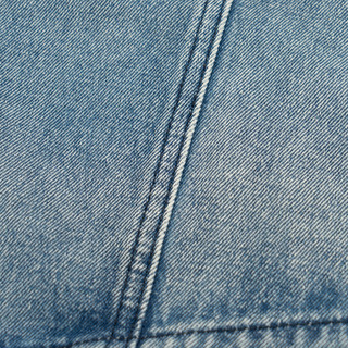 Áo sơ mi Denim form oversize Selected Montier