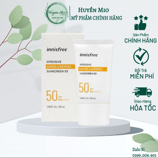 Kem chống nắng Innisfree LongLasting mẫu mới - Huyenmio