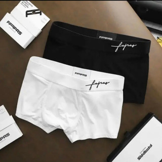 [ Hàng Loại 1 ] Combo quần lót nam Fanas chữ ký, quần sịp đùi nam cao cấp chất liệu thun lạnh co giãn