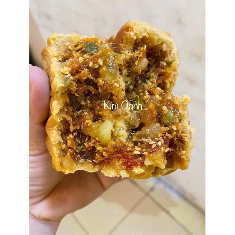 Bánh trung thu NƯỚNG HIỆN ĐẠI
