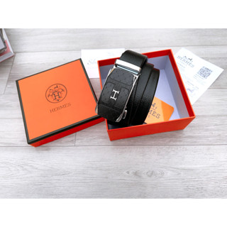 Thắt Lưng Da Nam H Full Hộp, Thẻ Kèm Sang Trọng