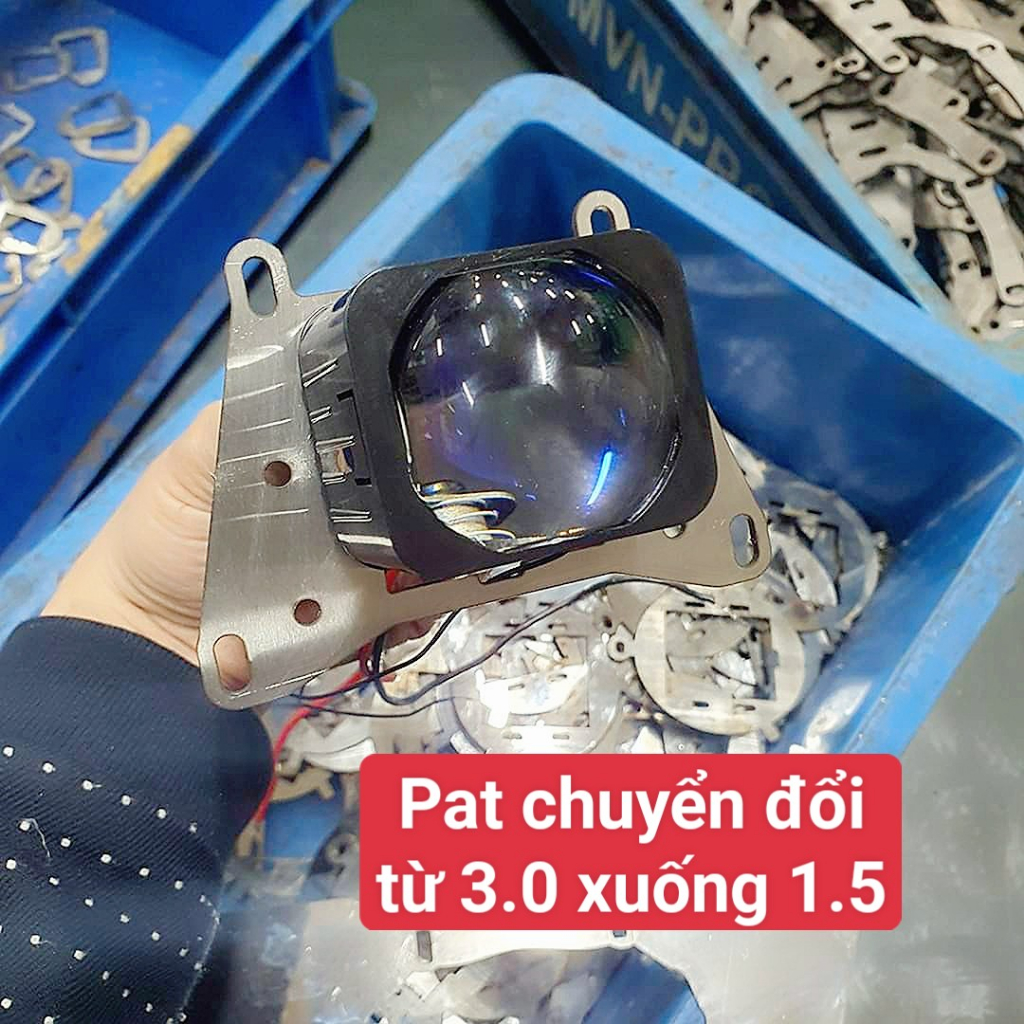 Pat gắn bi cầu bi Led 1.5 Chuyển từ 3.0 xuống 1.5