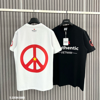Áo phông VietNam Authentic tay lỡ unisex TONGKHOSI - Áo phông unisex nam nữ basic phong cách hàn quốc ulzzang freesize