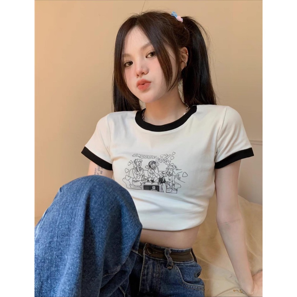 Áo croptop dáng ôm body BOINCI TONGKHOSI