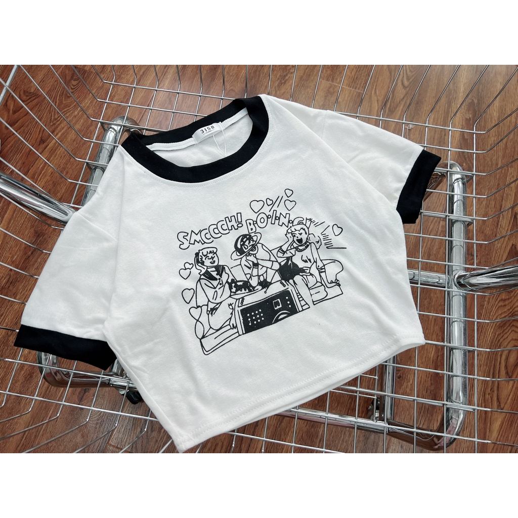 Áo croptop dáng ôm body BOINCI TONGKHOSI