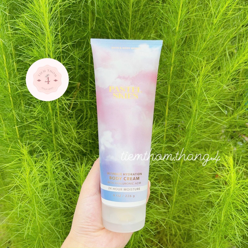 •𝐏𝐚𝐬𝐭𝐞𝐥 𝐒𝐤𝐢𝐞𝐬• Bath & Body Works - Sản phẩm dưỡng và xịt thơm toàn thân dành cho nữ