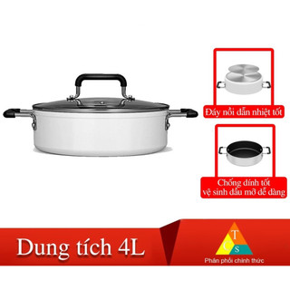 Nồi Xia0mi Mijia dùng cho bếp điện từ cảm ứng-nồi lẩu xiaomi mija