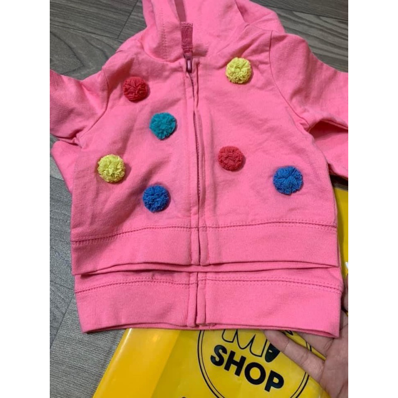 Áo khoác bé gái