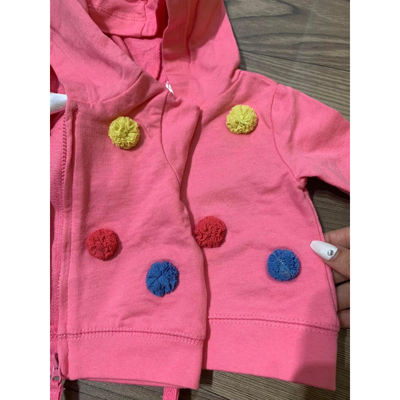 Áo khoác bé gái