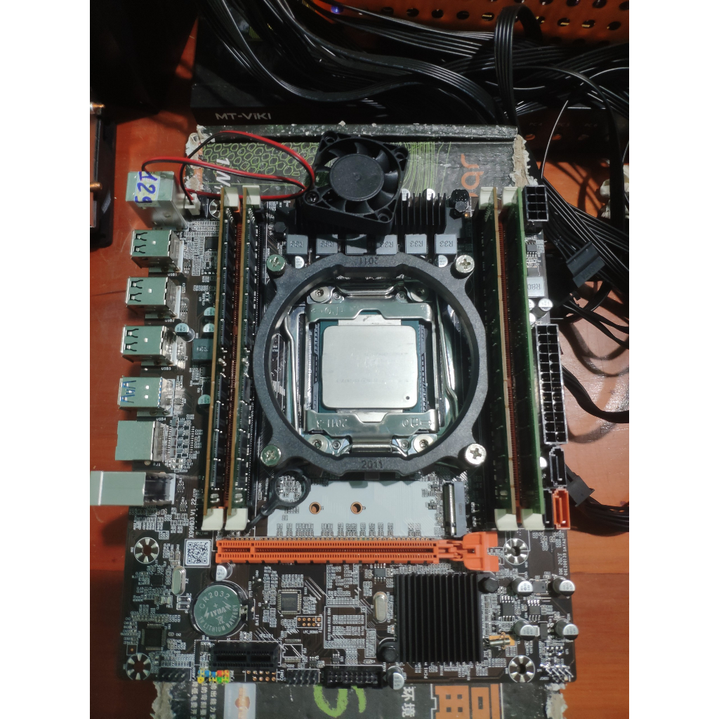 [BH 1T] Mainboard bo mạch chủ x99 hack turbo DDR3 D3 giá rẻ tỉ lệ BH thấp cho thợ kỹ thuật thay main x79 x58 OEM