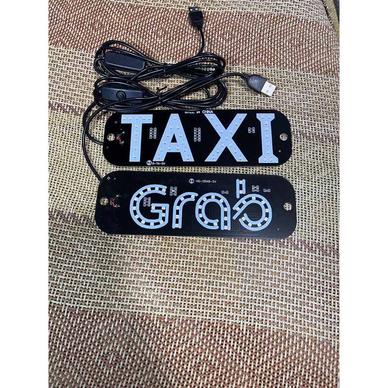 Led Grab & Led Taxi