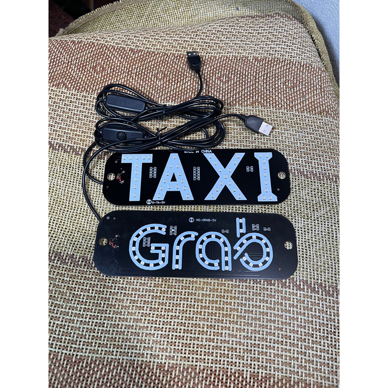 Led Grab & Led Taxi
