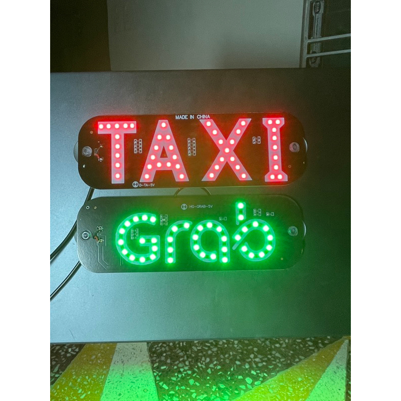 Led Grab & Led Taxi